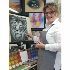 PanPastel Julia Woning Set -GREATART Sales PanPastelJuliaWoningSet 3