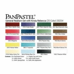 PanPastel Kirsty Rebecca Set -GREATART Sales PanPastelKirstyRebeccaSet 2