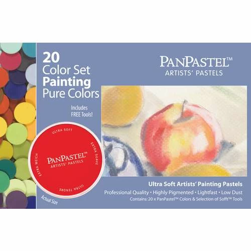 PanPastel Ultra Soft Artists 20 Pastel Sets 4 PanPastel Ultra Soft Artists 20 Pastel Sets - Image 2