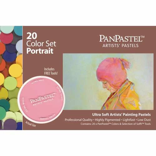 PanPastel Ultra Soft Artists 20 Pastel Sets 5 PanPastel Ultra Soft Artists 20 Pastel Sets - Image 3