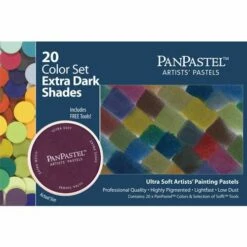PanPastel Ultra Soft Artists 20 Pastel Sets 11 PanPastel Ultra Soft Artists 20 Pastel Sets -GREATART Sales PanPastelUltraSoftArtists20PastelSets 3