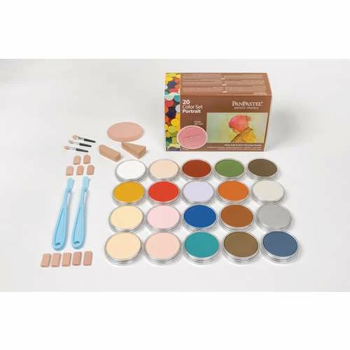 PanPastel Ultra Soft Artists 20 Pastel Sets 8 PanPastel Ultra Soft Artists 20 Pastel Sets - Image 6