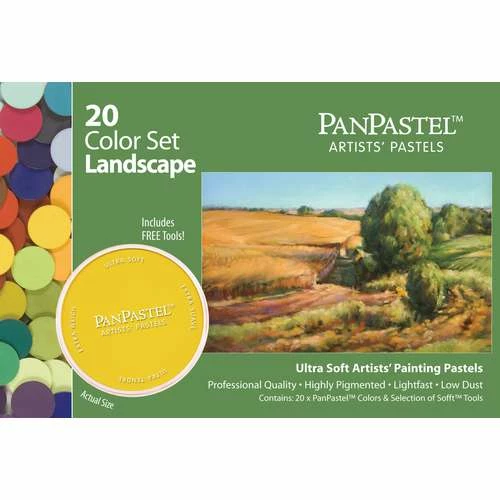 PanPastel Ultra Soft Artists 20 Pastel Sets 3 PanPastel Ultra Soft Artists 20 Pastel Sets