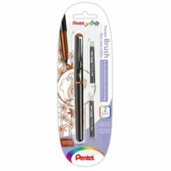 Pentel | Pocket Brush Pens — Individual -GREATART Sales Pentel7CPocketBrushPensE28094individual 3