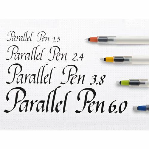 Pilot Parallel Calligraphy Pen Sets 4 Pilot Parallel Calligraphy Pen Sets - Image 2