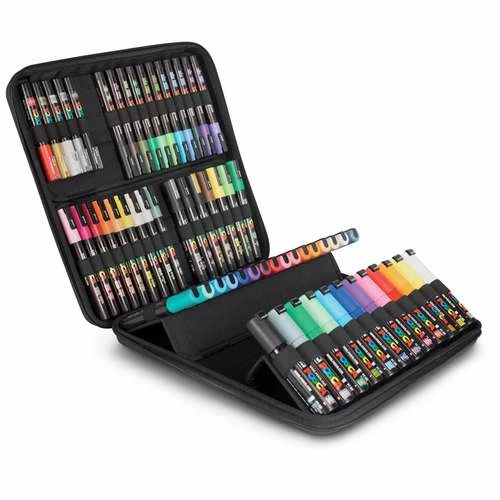Posca 60 Marker Zip Case 4 Posca 60 Marker Zip Case - Image 2