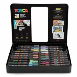Posca Street Art Set -GREATART Sales PoscaStreetArtSet 1