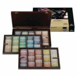 Rembrandt Soft Pastels Wooden Box Sets -GREATART Sales RembrandtSoftPastelsWoodenBoxSets 1