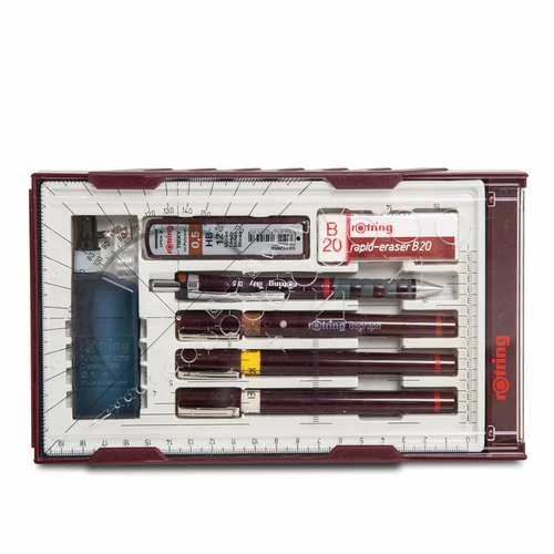 Rotring Isograph College Pen Set 4 Rotring Isograph College Pen Set - Image 2
