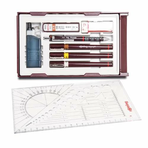 Rotring Isograph College Pen Set 5 Rotring Isograph College Pen Set - Image 3