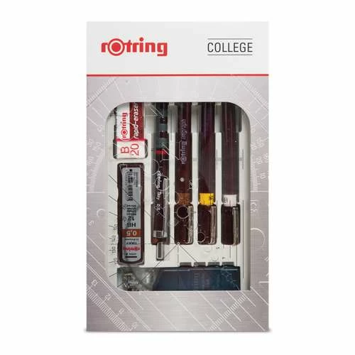 Rotring Isograph College Pen Set 3 Rotring Isograph College Pen Set