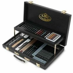 Royal & Langnickel Essential Sketching Art Black Series Set 4202