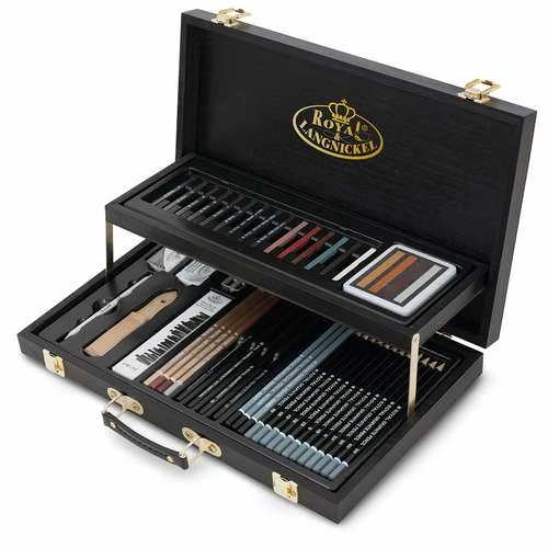 Royal & Langnickel Essential Sketching Art Black Series Set 4202 3 Royal & Langnickel Essential Sketching Art Black Series Set 4202