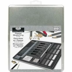 Royal & Langnickel Essentials Pastel Sketching Art Set 2713