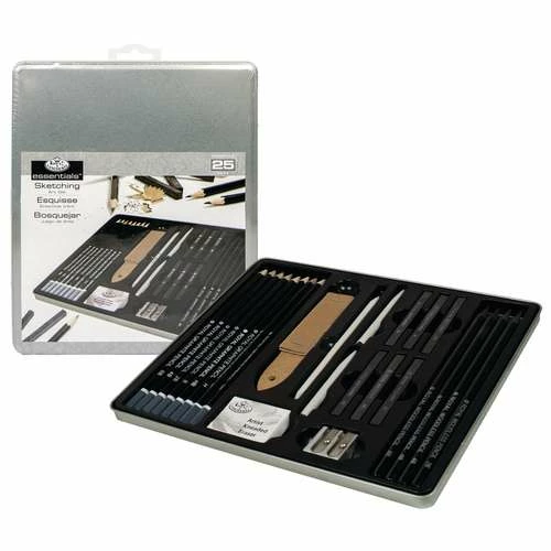 Royal & Langnickel Essentials Sketching Art Set 2712 3 Royal & Langnickel Essentials Sketching Art Set 2712