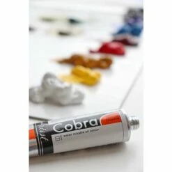 Royal Talens Cobra 10-Tube Water Mixable Oil Colour Set -GREATART Sales RoyalTalensCobra10 TubeWaterMixableOilColourSet 4