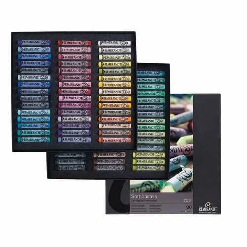 Royal Talens Rembrandt Soft Pastel Sets 4 Royal Talens Rembrandt Soft Pastel Sets - Image 2