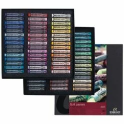 Royal Talens Rembrandt Soft Pastel Sets 12 Royal Talens Rembrandt Soft Pastel Sets -GREATART Sales RoyalTalensRembrandtSoftPastelSets 4