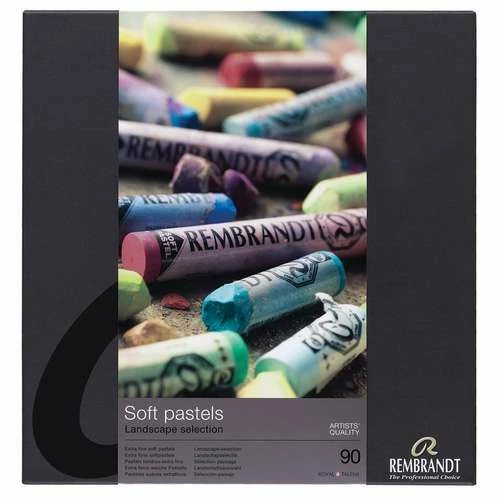 Royal Talens Rembrandt Soft Pastel Sets 3 Royal Talens Rembrandt Soft Pastel Sets