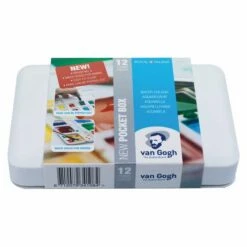 Royal Talens Van Gogh Pocket Watercolour Set 9 Royal Talens Van Gogh Pocket Watercolour Set -GREATART Sales RoyalTalensVanGoghPocketWatercolourSet 1