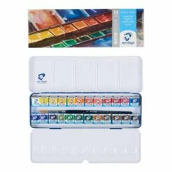 Royal Talens Van Gogh Watercolour Metal Box Sets -GREATART Sales RoyalTalensVanGoghWatercolourMetalBoxSets 5