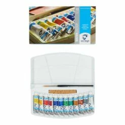 Royal Talens Van Gogh Watercolour Set - 12 X 10ml Tubes