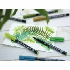 SAKURA | Koi Coloring Brush Pen Sets — 6 Pens -GREATART Sales SAKURA7CKoiColoringBrushPensetsE280946pens 3