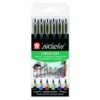 SAKURA PIGMA Brush™ — Set -GREATART Sales SAKURAPIGMABrushE284A2E28094set