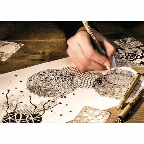 SAKURA PIGMA MICRON™ Fineliner Set — 8 Piece 5 SAKURA PIGMA MICRON™ Fineliner Set — 8 Piece - Image 3