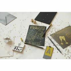 STABILO® | Pen 68 Metallic 6 Pen Set — In Metal Tin -GREATART Sales STABILOC2AE7CPen68Metallic6PenSetE28094inmetaltin 2