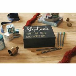 STABILO® | Pen 68 Metallic 6 Pen Set — In Metal Tin -GREATART Sales STABILOC2AE7CPen68Metallic6PenSetE28094inmetaltin 3