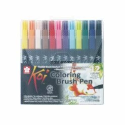 Sakura Koi Colouring Brush Pen Sets -GREATART Sales SakuraKoiColouringBrushPenSets 2