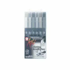 Sakura Koi Colouring Brush Pen Sets -GREATART Sales SakuraKoiColouringBrushPenSets 3