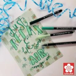 Sakura Koi Colouring Brush Pen Sets -GREATART Sales SakuraKoiColouringBrushPenSets 4