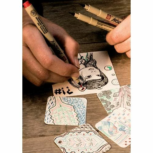 Sakura Pigma Micron 7 Piece Set 5 Sakura Pigma Micron 7 Piece Set - Image 3