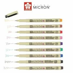Sakura Pigma Micron 9 Colour Set -GREATART Sales SakuraPigmaMicron9ColourSet 1