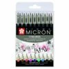 Sakura Pigma Micron 9 Colour Set