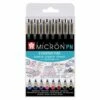 Sakura Pigma Micron PN Everyday Pen Set