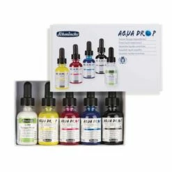 Schmincke | AQUA DROP® — 5 X 30 Ml Sets -GREATART Sales Schmincke7CAQUADROPC2AEE280945x30mlsets 2