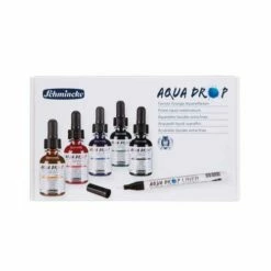 Schmincke | AQUA DROP® — 5 X 30 Ml Sets -GREATART Sales Schmincke7CAQUADROPC2AEE280945x30mlsets 4
