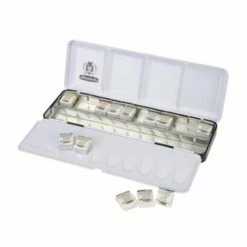 Schmincke | HORADAM® Best Of Supergranulation Set — 12 X 1/2 Pans 9 Schmincke | HORADAM® Best Of Supergranulation Set — 12 X 1/2 Pans -GREATART Sales Schmincke7CHORADAMC2AEBestofSupergranulationSetE2809412x12F2pans 1