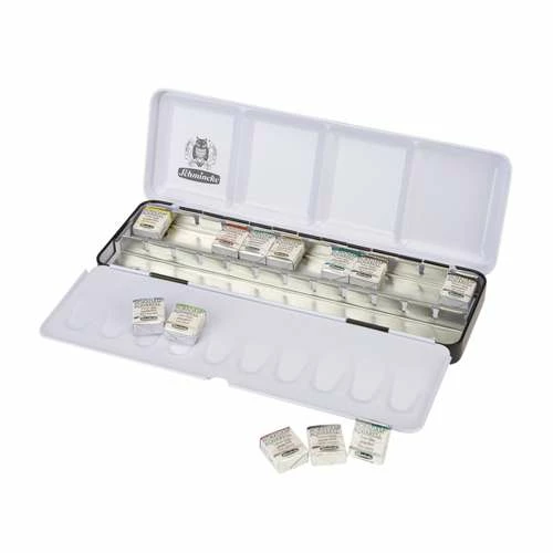 Schmincke | HORADAM® Best Of Supergranulation Set — 12 X 1/2 Pans 4 Schmincke | HORADAM® Best Of Supergranulation Set — 12 X 1/2 Pans - Image 2