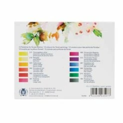 Schmincke | HORADAM® Watercolour Floral Set — 12 X 1/2 Pans -GREATART Sales Schmincke7CHORADAMC2AEWatercolourFloralSetE2809412x12F2pans 3