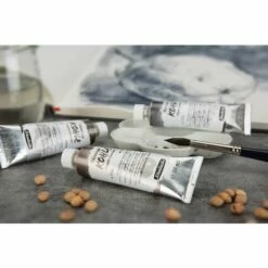 Schmincke | Liquid Charcoal Set — 3 X 5 Ml Tubes -GREATART Sales Schmincke7CLiquidCharcoalSetE280943x5mltubes 2