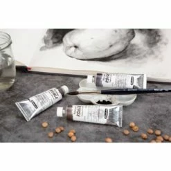 Schmincke | Liquid Charcoal Set — 3 X 5 Ml Tubes -GREATART Sales Schmincke7CLiquidCharcoalSetE280943x5mltubes 3