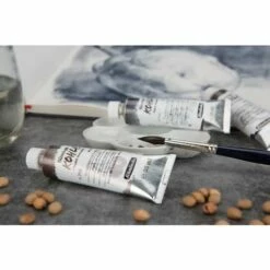 Schmincke | Liquid Charcoal Set — 3 X 5 Ml Tubes -GREATART Sales Schmincke7CLiquidCharcoalSetE280943x5mltubes 4