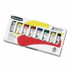 Schmincke Akademie Oil Colour Basic Set -GREATART Sales SchminckeAkademieOilColourBasicSet 2