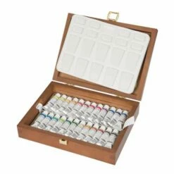 Schmincke Horadam Watercolour Wooden Box Sets -GREATART Sales SchminckeHoradamWatercolourWoodenBoxSets 5