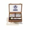 Schmincke Mussini Finest Oil Paint Complete Wooden Box Set -GREATART Sales SchminckeMussiniFinestOilPaintCompleteWoodenBoxSet