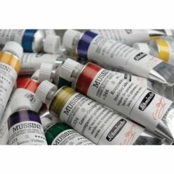 Schmincke Mussini Wooden Oil Paint Set 11 Schmincke Mussini Wooden Oil Paint Set -GREATART Sales SchminckeMussiniWoodenOilPaintSet 3